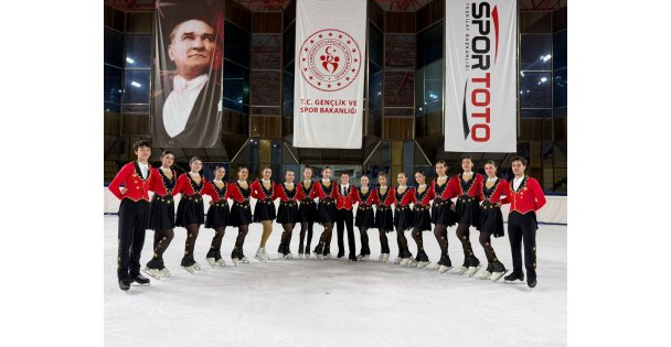 Buz 41 Spor Kulübü, Çekya'daki yarışmada Türkiye'yi temsil edecek