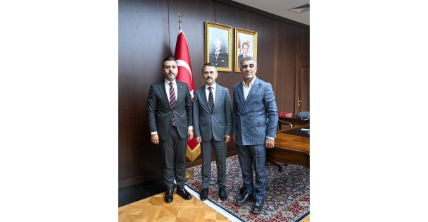 Çakan ve Arslan'dan Vali Aktaş'a Ziyaret