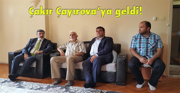 Çakır Çayırova'ya geldi!