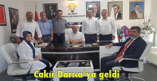 Çakır Darıca'ya geldi