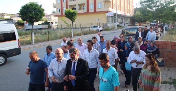 Çakır; 'İstikrar için AK Parti ”