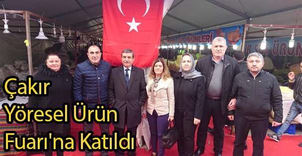 Çakır Yöresel Ürün Fuarı'na Katıldı