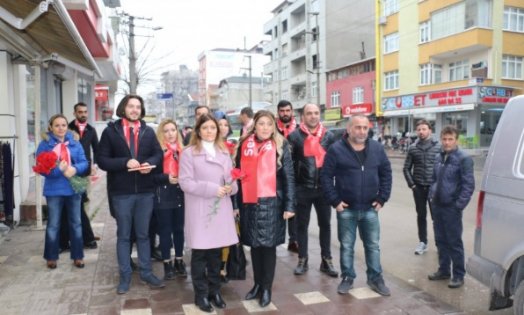 Çakır'a  Vatandaşlar İlgi Gösterdi
