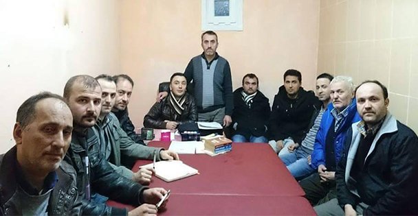 Çalcalılar eğitime destek veriyor!