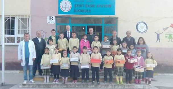 Çalcalılardan eğitime destek!