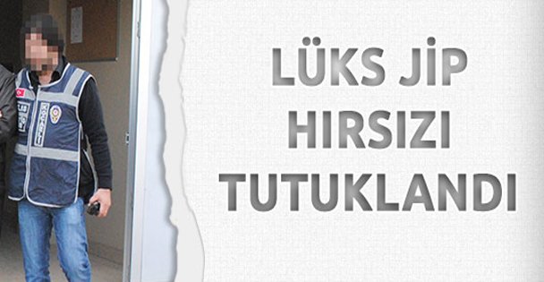 Çalınan lüks cip Kocaeli'de bulundu