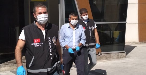 Çalıntı araçla yakalandı!