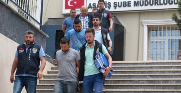 Çalıntı Otoları Satan Çete Tutuklandı