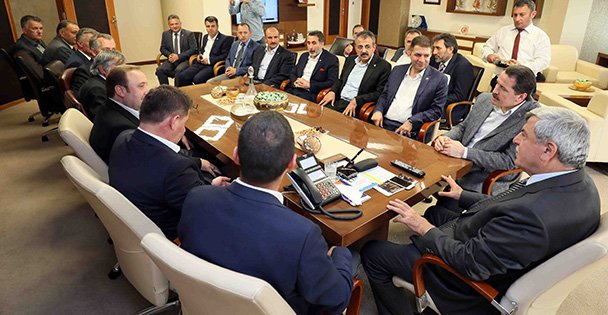 Çalışan ve üreten herkesle gurur duyuyoruz