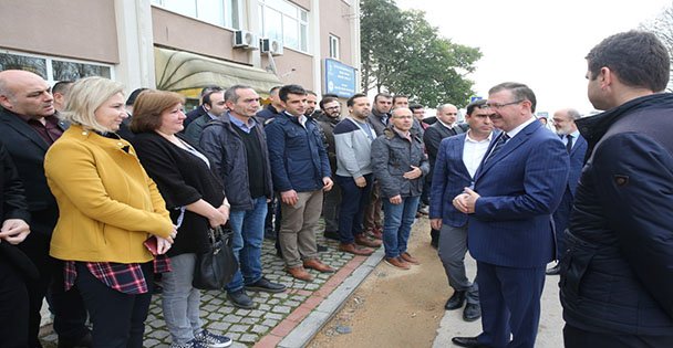 ‘'Çalışanlarımızla her zaman sahadayız''