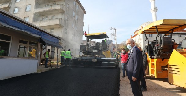 Çalışmalar Başkan Büyükgöz'ün takibinde