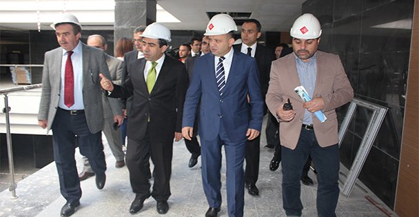 Çalışmalar takip altında!