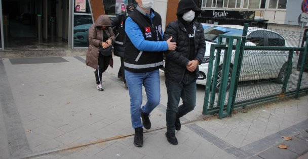 Çalıştığı firmadan 2 milyon lira dolandıran şahısyakalandı