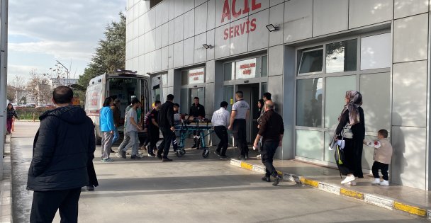 Çalıştığı inşaattan düşen işçi yaralandı