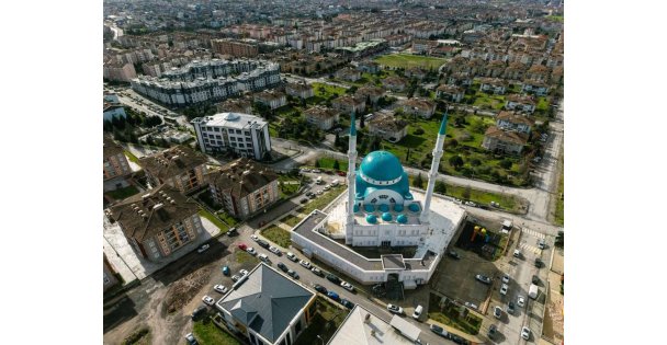 Camiden cemevine 32 milyon liralık destek