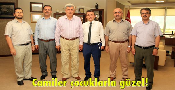 Camiler çocuklarla güzel!