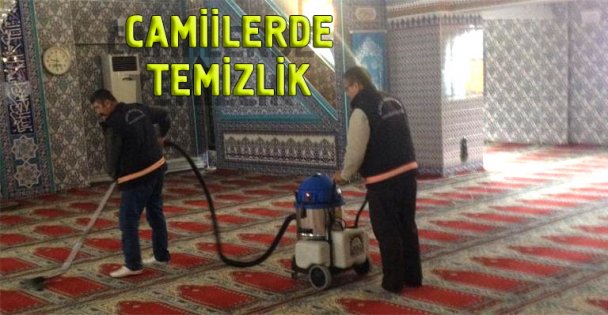 Camilere temizlik hizmetleri