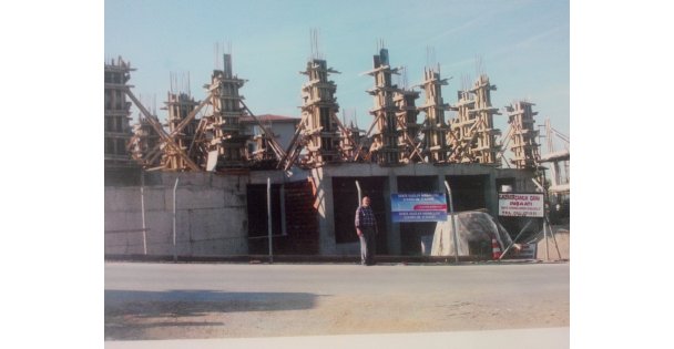 Çamlık Camii yardım bekliyor