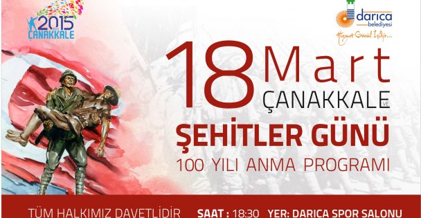 Çanakkale şehitleri anılacak