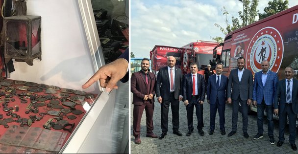'Çanakkale Şehitleri' müze otobüsleri Türkiye turunda