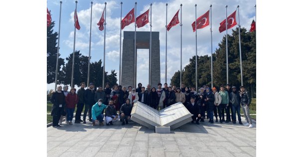 Çanakkale'ye Uzanan Tarihi Yolculuk