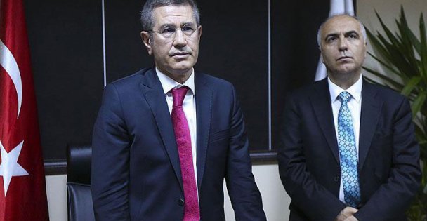 Canikli Hastane'de Açıklama yapıyor!