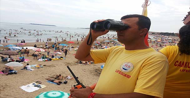 Cankurtaranlar görev başında