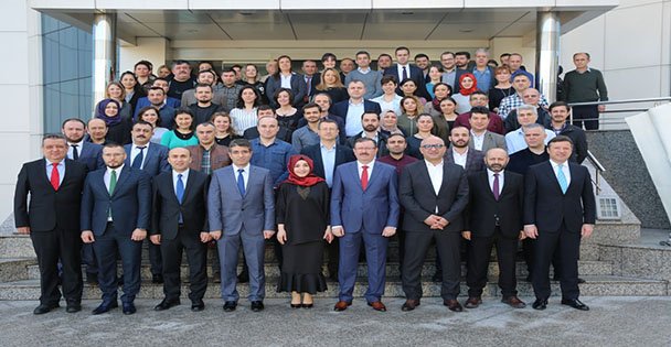 'Canla başla çalışıyoruz”