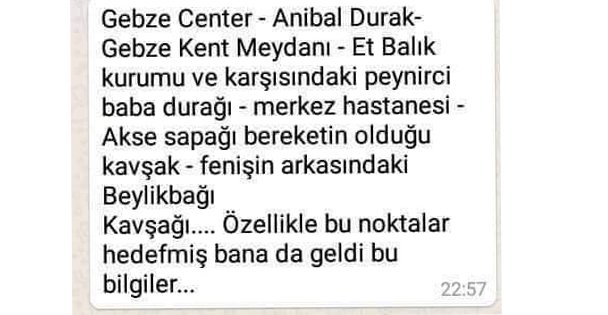Canlı bomba provokasyonu!