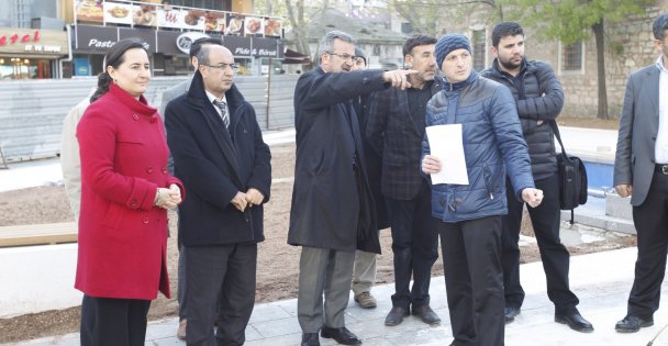 Çarşı Hamamı'nda sona doğru