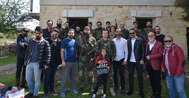 Çatışma sahneleri Gebze'de çekildi