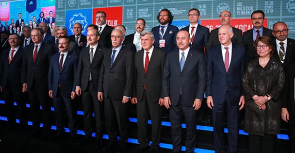 Çavuşoğlu Kocaeli'de konuştu