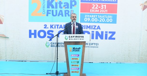Çayırova 2. Kitap Fuarı Açıldı