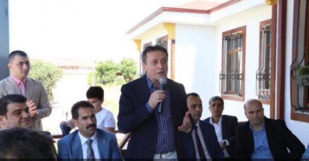 Çayırova Akse'de bayramlaştı