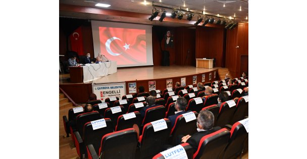 Çayırova Belediye Meclisi toplanıyor