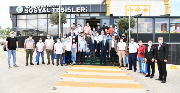 Başkan Çiftçi Basın Toplantısı Düzenledi