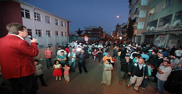 Çayırova Belediyesi İftar Sofrası