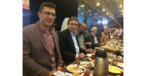 Çayırova Belediyesi ile Medya Mensupları Sahurda Buluştu