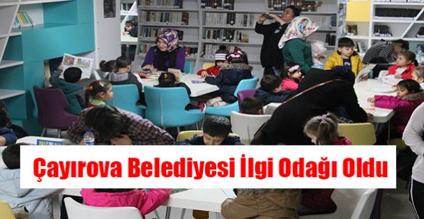 Çayırova Belediyesi İlgi Odağı Oldu