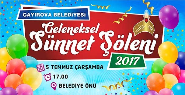 Çayırova Belediyesi Sünnet Şöleni
