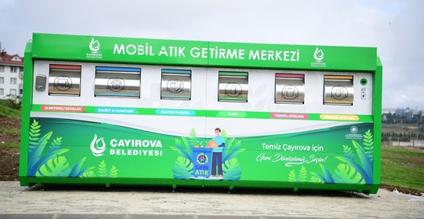 Çayırova Belediyesi'nden elektronik atık bilgilendirmesi