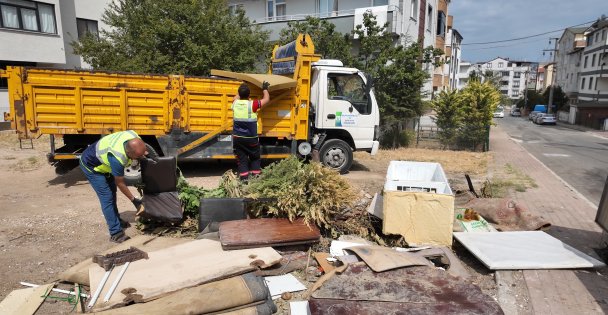 Çayırova Belediyesinden kaba atık uyarısı