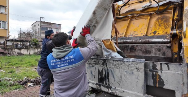 Çayırova Belediyesi'nden kaba atık uyarısı