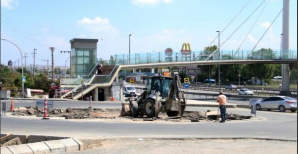 Çayırova Fatih Caddesi'nde sona yaklaşılıyor