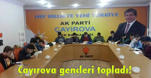 Çayırova gençleri topladı!