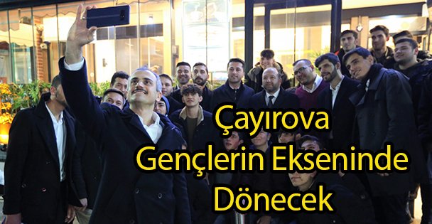 Çayırova Gençlerin Ekseninde Dönecek