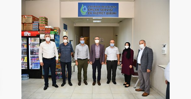 Çayırova Halkına Hızlı Ve Kolay Hizmet