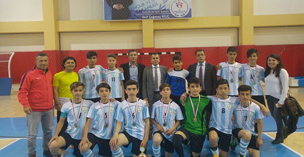 Çayırova Mustafa Necati Ortaokulundan Başarısı