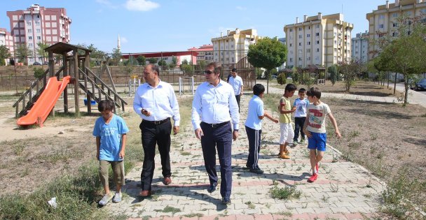 Çayırova parklara hayat veriyor
