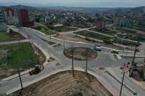 Çayırova Ragıp Demirkol Caddesi'nde Trafik Rahatlayacak